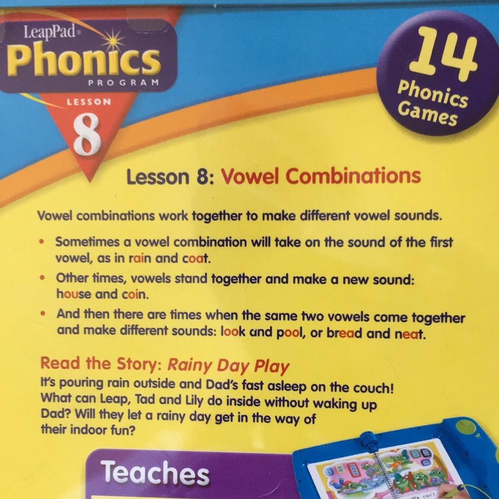 LeapPad Phonics Program - Picture 4 of 5